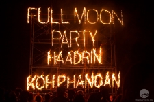 Full Moon Party  album August 2013