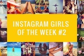 Main picture for article "Instagram girls of the week #2"