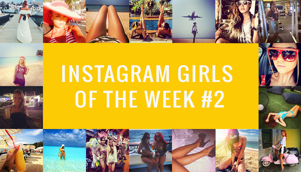 Main picture for article "Instagram girls of the week #2"