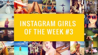 main image for article "instagam girls of the week 3"