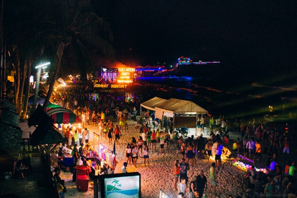 Full Moon Party March 2014 Head