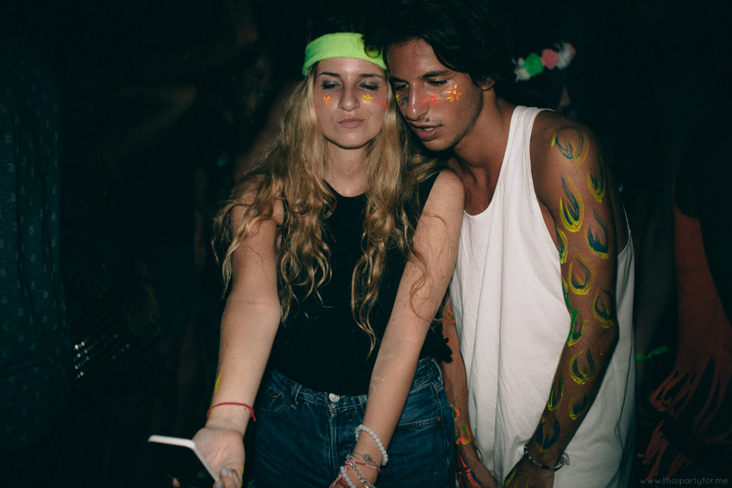Full Moon Party August 2014 Photo 11. Selfie.