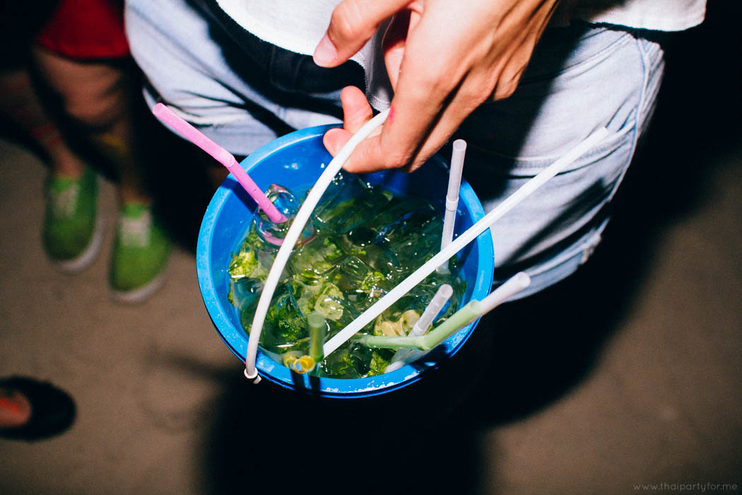 Full Moon Party September 2014 Photo 10. Bucket.