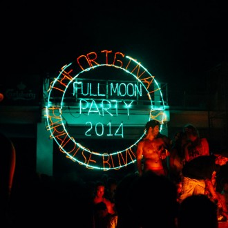 Best of Full Moon Party 2014 Photo 4. Text.